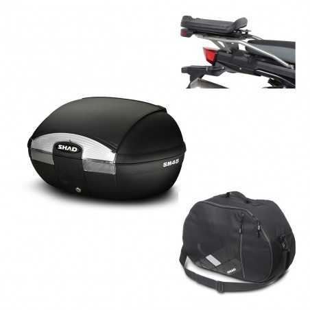 SHAD Baul trasero + herraje montaje bolsa interna SH45 SH 45 KIT-178656