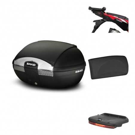 SHAD Baul trasero + herraje montaje accesorios SH45 SH 45 KIT-178803