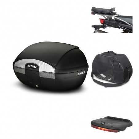 SHAD Baul trasero + herraje montaje accesorios SH45 SH 45 KIT-178657