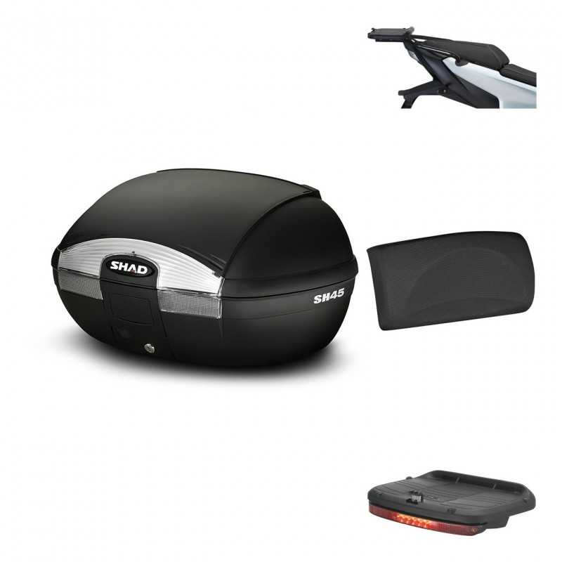 SHAD Baul trasero + herraje montaje accesorios SH45 SH 45 KIT-178707