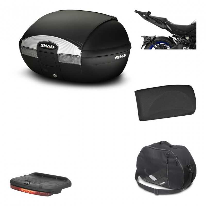 SHAD Baul trasero + herraje montaje accesorios SH45 SH 45 KIT-178757