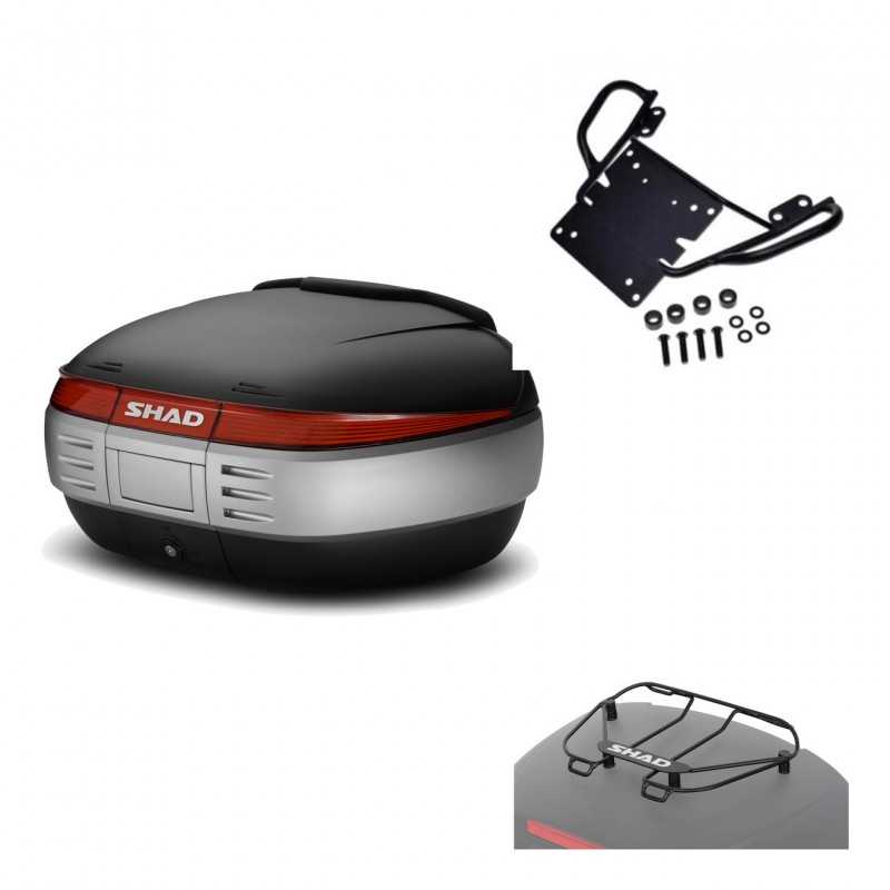SHAD Baul trasero + herraje montaje parrilla portabultos superior SH50 SH 50 KIT-178907