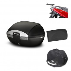Rear trunk + mounting hardware + accessories  SH45 SH 45