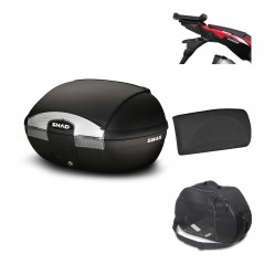 Rear trunk + mounting hardware + accessories  SH45 SH 45