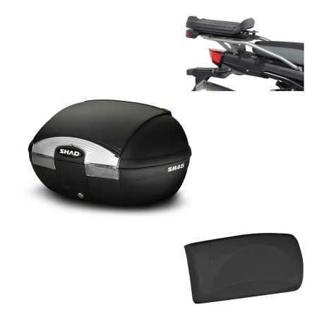 SHAD Baul trasero + herraje montaje respaldo de pasajero SH45 SH 45 KIT-178658