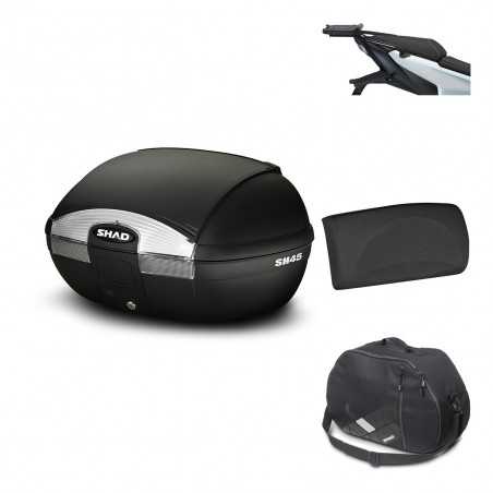SHAD Baul trasero + herraje montaje accesorios SH45 SH 45 KIT-178708