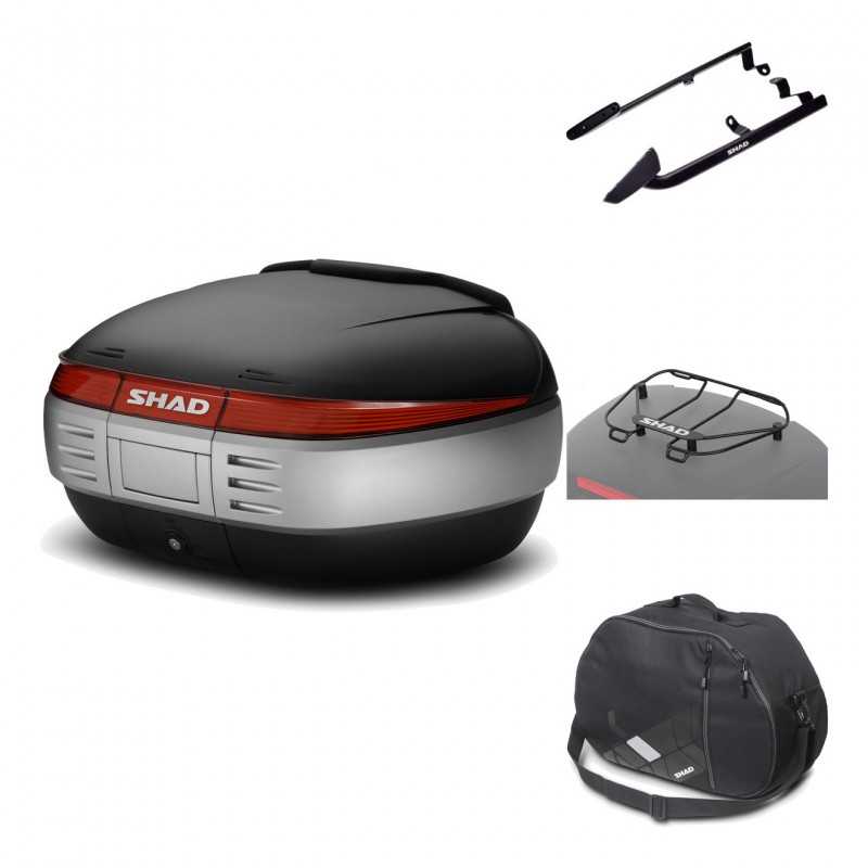 Rear trunk + mounting hardware + accessories  SH50 SH 50