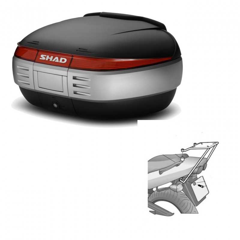 SHAD Baul trasero + herraje montaje SH50 SH 50 KIT-179058