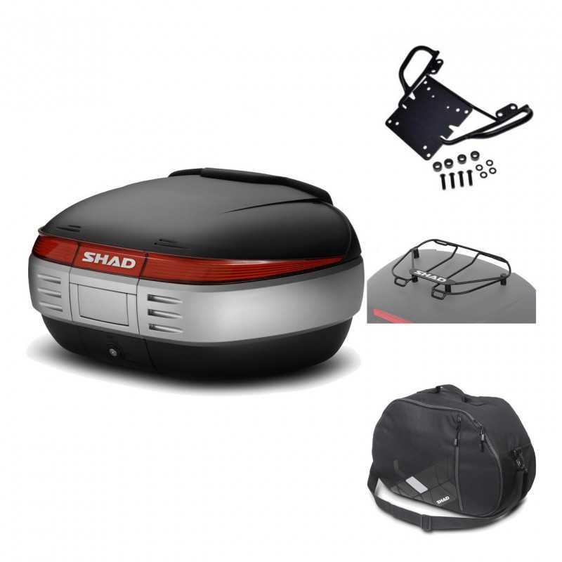 SHAD Baul trasero + herraje montaje accesorios SH50 SH 50 KIT-178909