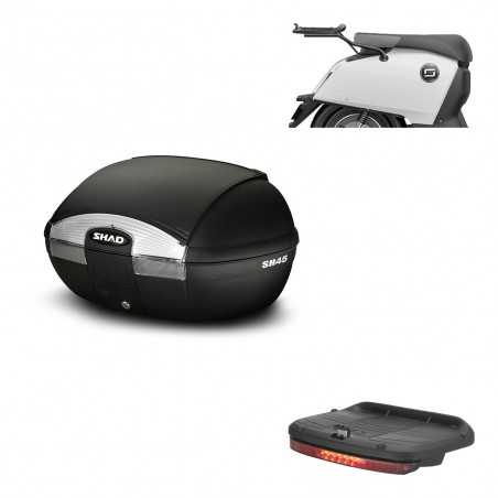 SHAD Baul trasero + herraje montaje luz de freno SH45 SH 45 KIT-178859