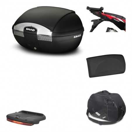 SHAD Baul trasero + herraje montaje accesorios SH45 SH 45 KIT-178805