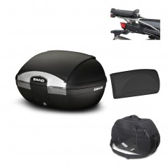 Rear trunk + mounting hardware + accessories  SH45 SH 45
