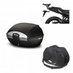SHAD Baul trasero + herraje montaje bolsa interna SH45 SH 45 KIT-178760