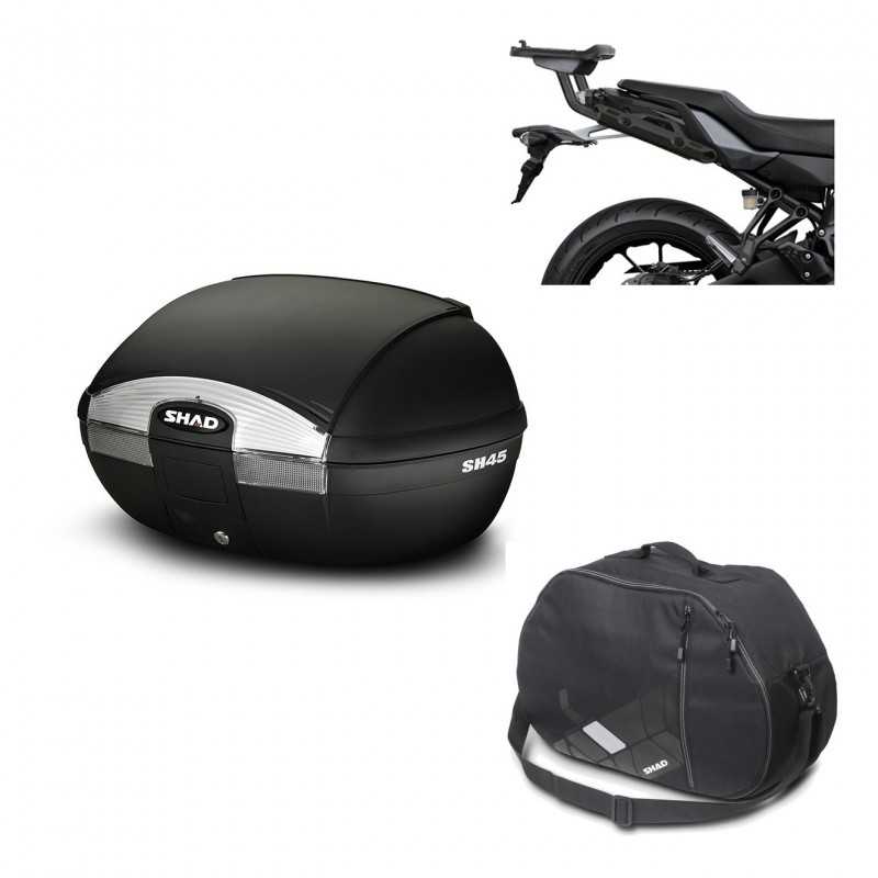 SHAD Baul trasero + herraje montaje bolsa interna SH45 SH 45 KIT-178760