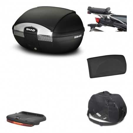 SHAD Baul trasero + herraje montaje accesorios SH45 SH 45 KIT-178661