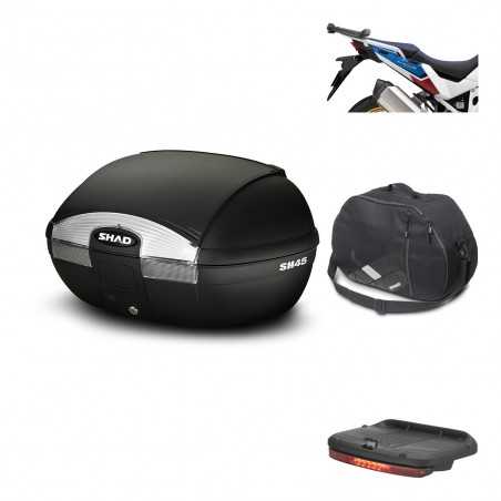 SHAD Baul trasero + herraje montaje accesorios SH45 SH 45 KIT-178809