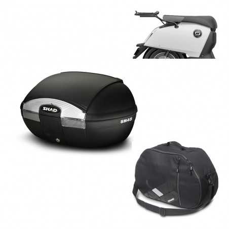SHAD Baul trasero + herraje montaje bolsa interna SH45 SH 45 KIT-178860