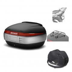 Rear trunk + mounting hardware + accessories  SH50 SH 50