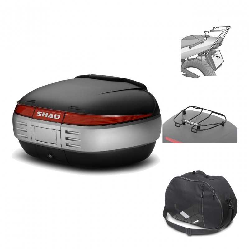 Rear trunk + mounting hardware + accessories  SH50 SH 50
