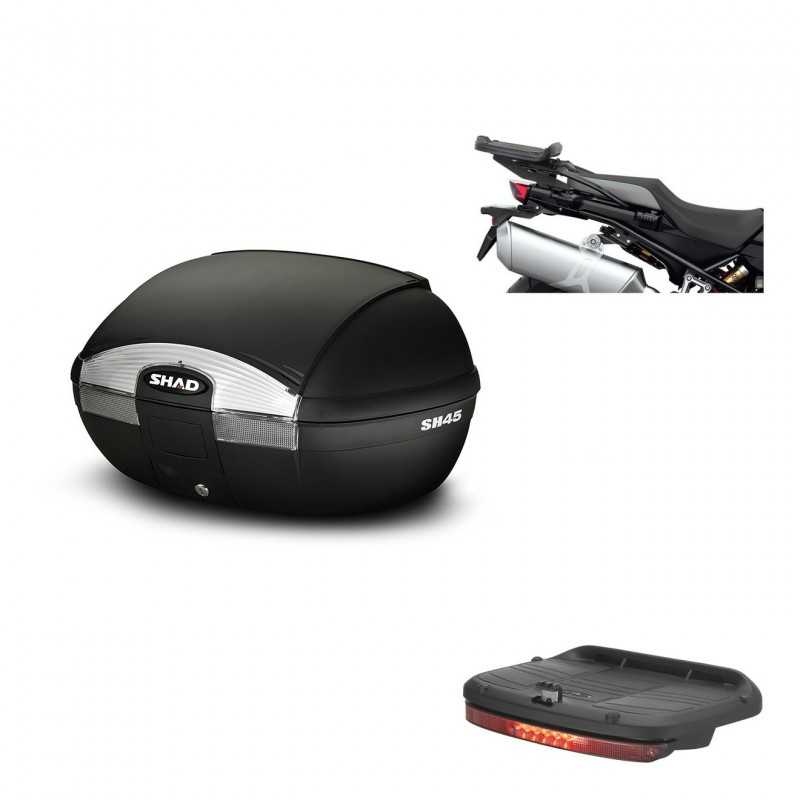 SHAD Baul trasero + herraje montaje luz de freno SH45 SH 45 KIT-178711
