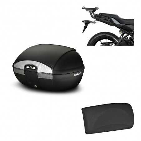 SHAD Baul trasero + herraje montaje respaldo de pasajero SH45 SH 45 KIT-178762