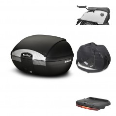 Rear trunk + mounting hardware + accessories  SH45 SH 45