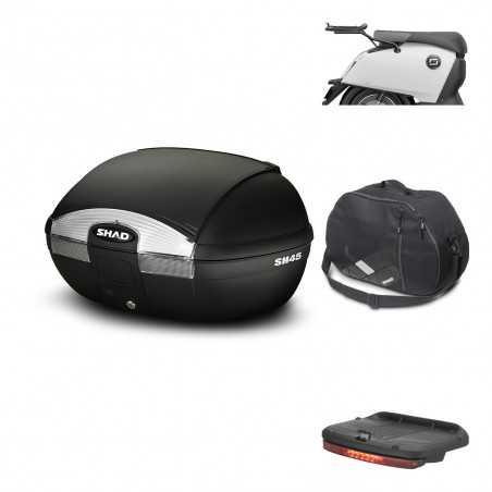 SHAD Baul trasero + herraje montaje accesorios SH45 SH 45 KIT-178861