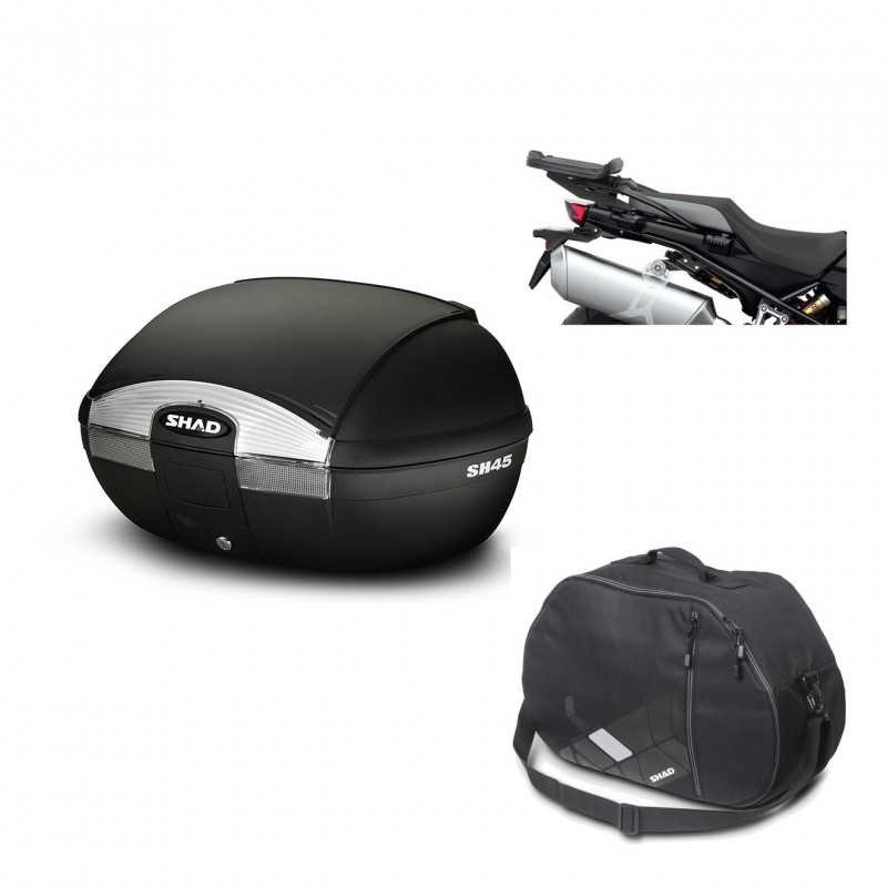 SHAD Baul trasero + herraje montaje bolsa interna SH45 SH 45 KIT-178712