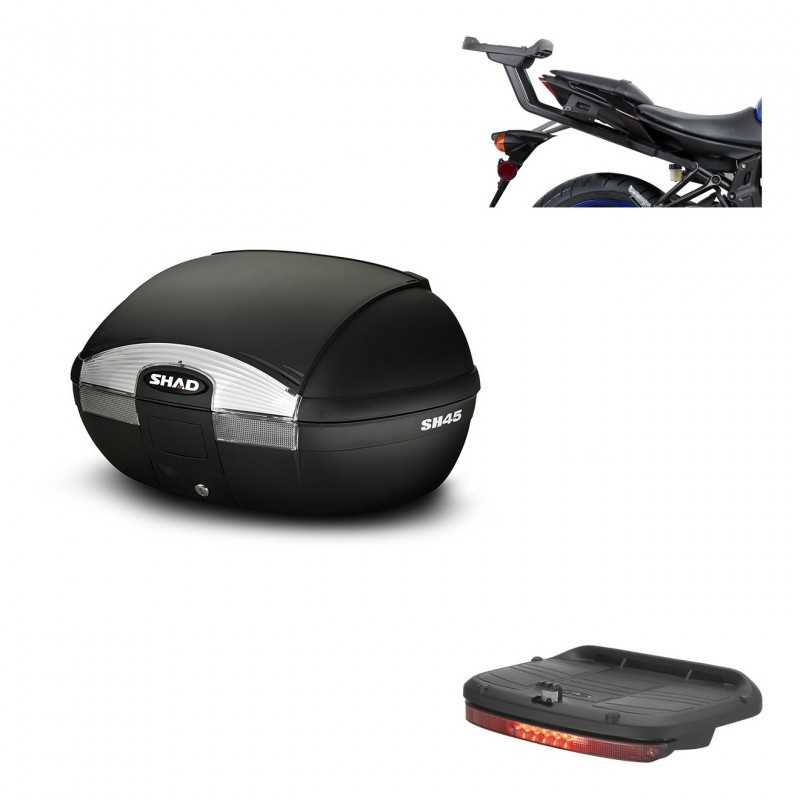 SHAD Baul trasero + herraje montaje luz de freno SH45 SH 45 KIT-178663