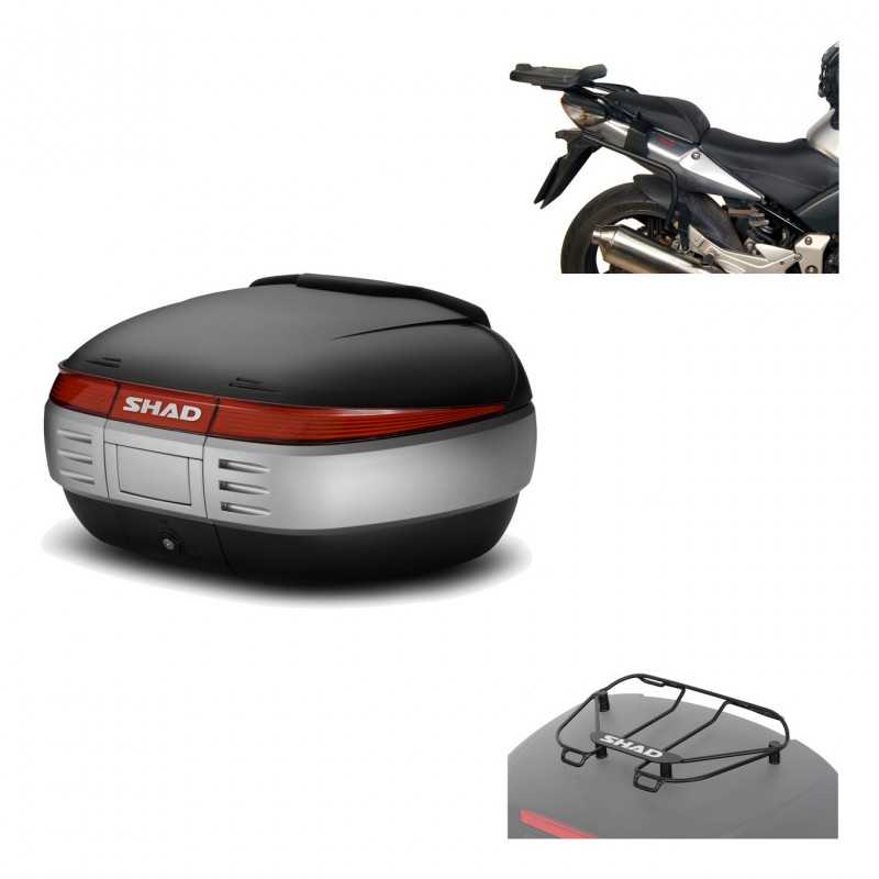 SHAD Baul trasero + herraje montaje parrilla portabultos superior SH50 SH 50 KIT-178912