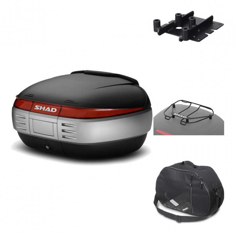 Rear trunk + mounting hardware + accessories  SH50 SH 50