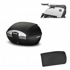 SHAD Baul trasero + herraje montaje respaldo de pasajero SH45 SH 45 KIT-178862