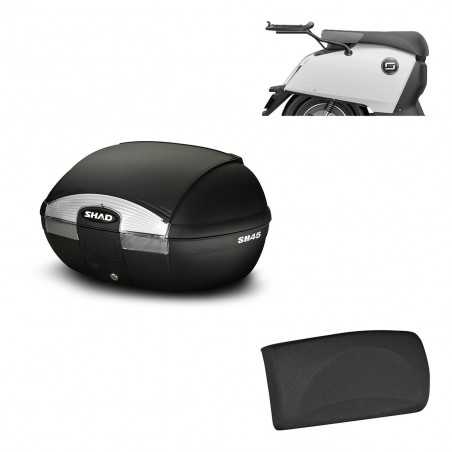 SHAD Baul trasero + herraje montaje respaldo de pasajero SH45 SH 45 KIT-178862