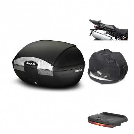 SHAD Baul trasero + herraje montaje accesorios SH45 SH 45 KIT-178713