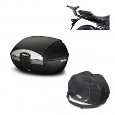 SHAD Baul trasero + herraje montaje bolsa interna SH45 SH 45 KIT-178664