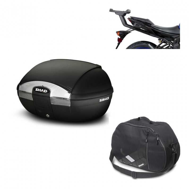 SHAD Baul trasero + herraje montaje bolsa interna SH45 SH 45 KIT-178664