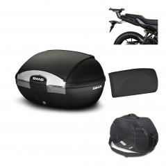 Rear trunk + mounting hardware + accessories  SH45 SH 45