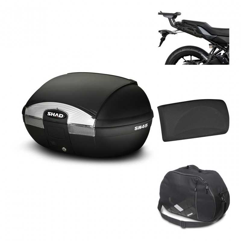 Rear trunk + mounting hardware + accessories  SH45 SH 45