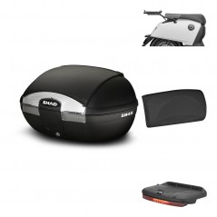 Rear trunk + mounting hardware + accessories  SH45 SH 45