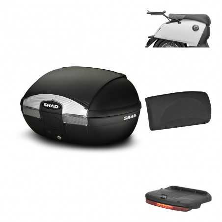SHAD Baul trasero + herraje montaje accesorios SH45 SH 45 KIT-178863