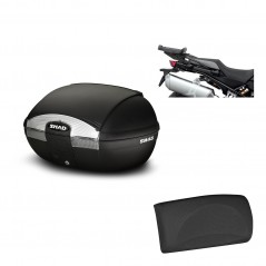 SHAD Baul trasero + herraje montaje respaldo de pasajero SH45 SH 45 KIT-178714