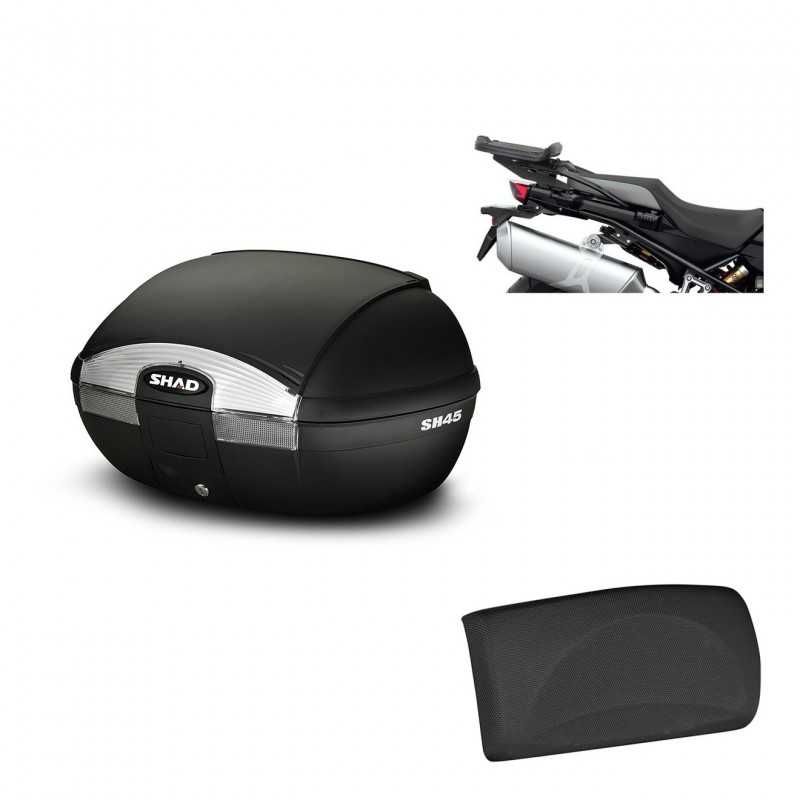 SHAD Baul trasero + herraje montaje respaldo de pasajero SH45 SH 45 KIT-178714