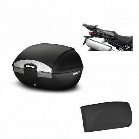 SHAD Baul trasero + herraje montaje respaldo de pasajero SH45 SH 45 KIT-178714