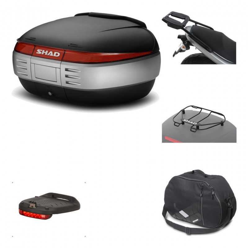 Rear trunk + mounting hardware + accessories  SH50 SH 50