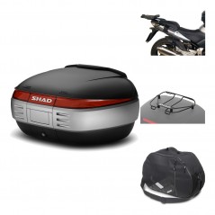SHAD Baul trasero + herraje montaje accesorios SH50 SH 50 KIT-178914