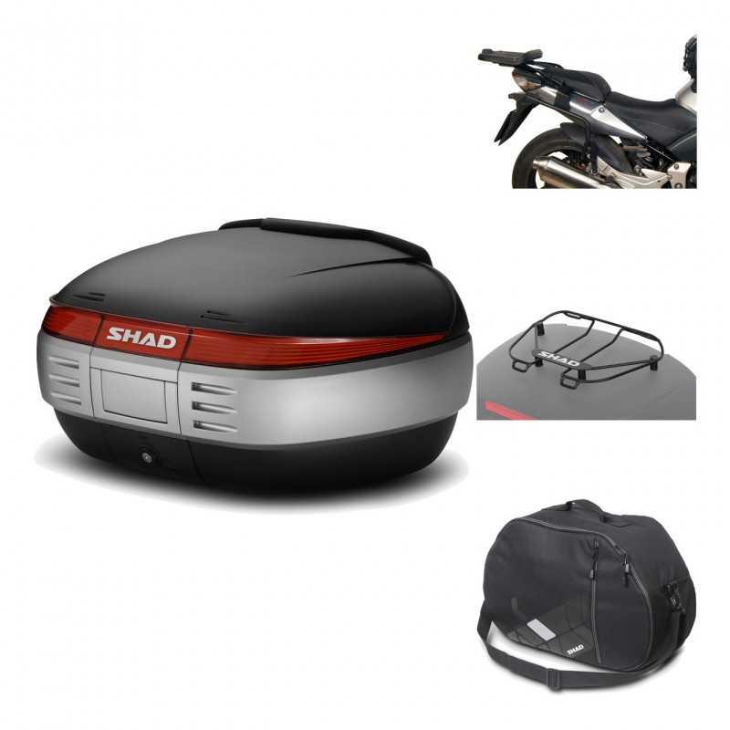 Rear trunk + mounting hardware + accessories  SH50 SH 50