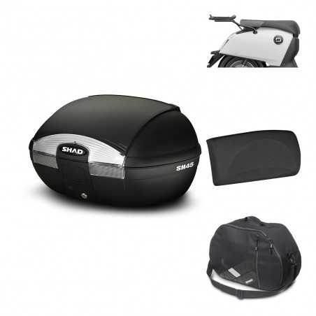 SHAD Baul trasero + herraje montaje accesorios SH45 SH 45 KIT-178864