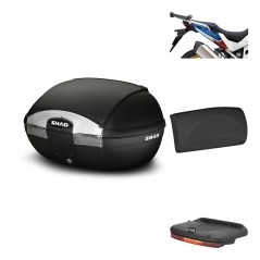 Rear trunk + mounting hardware + accessories  SH45 SH 45