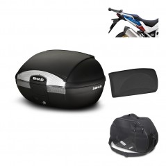 Rear trunk + mounting hardware + accessories  SH45 SH 45
