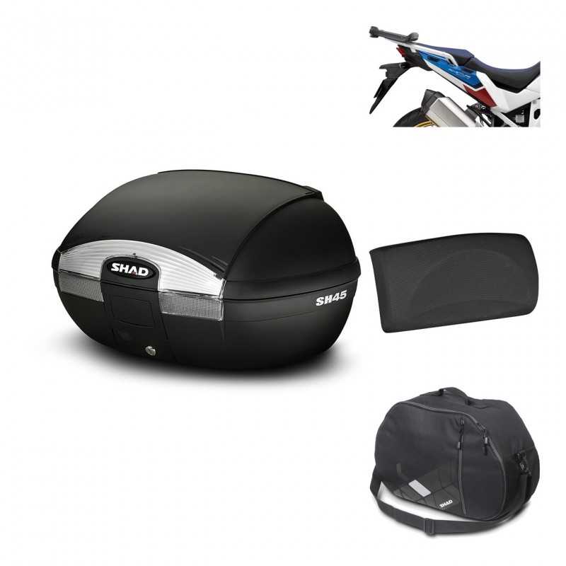 Rear trunk + mounting hardware + accessories  SH45 SH 45